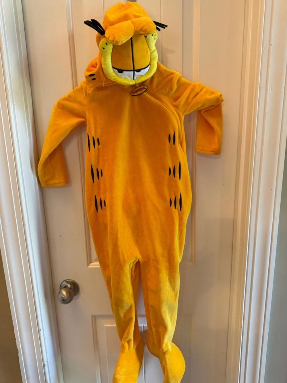 Toddler Garfield Halloween Costume 3T 4T